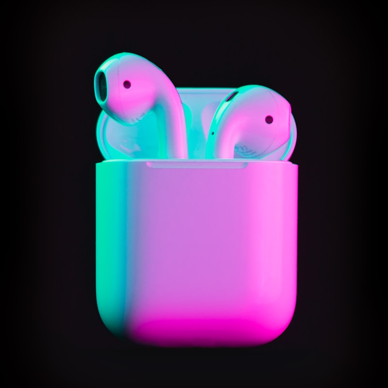 Neon Earbuds