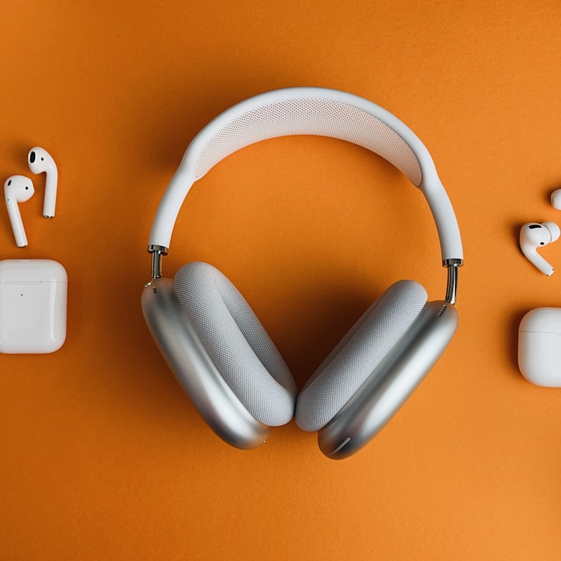 Studio Headphones Max